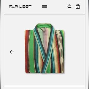 Far West- El Cosmico Robe. Great condition!